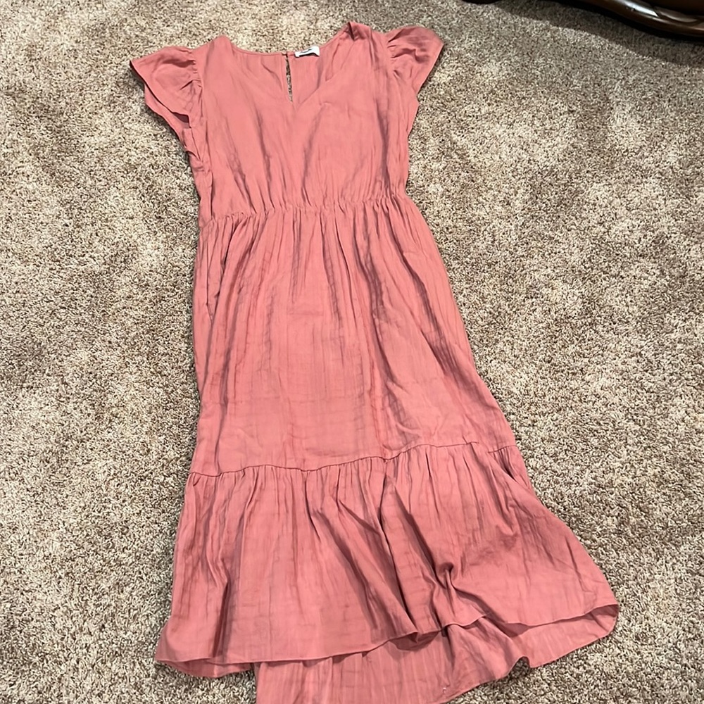 Amalli Talli Flutter Sleeve Tall MIDI dress